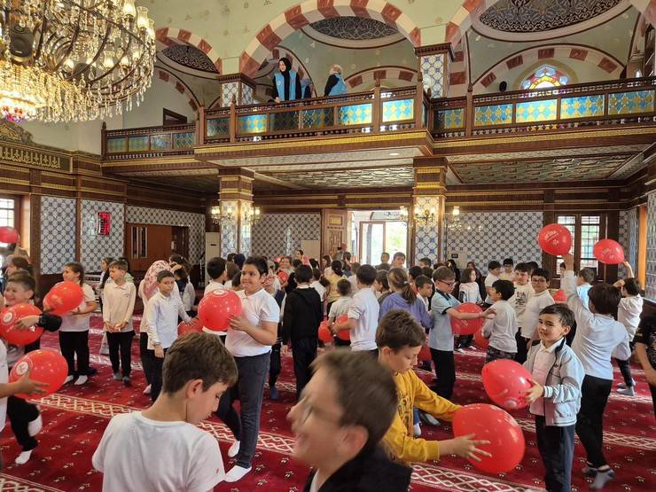 Paşakuyu Mahallesi Camii’nde “Cami Çocuk Buluşması” 9