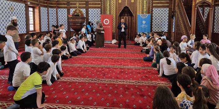 Paşakuyu Mahallesi Camii’nde “Cami Çocuk Buluşması”