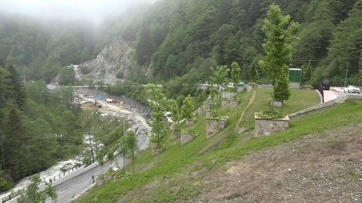 Ayder’in çevreci otoparkı hizmete girdi 6