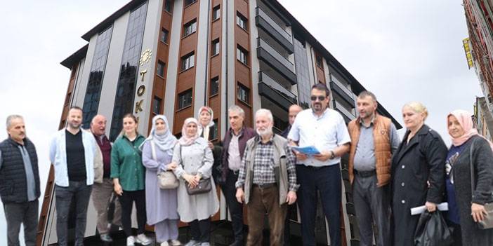 Rize'de korozyon mağduruydular, kura mağduru oldular