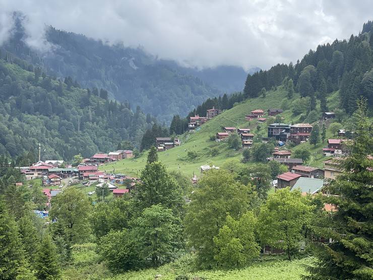 Ayder Yaylası'nda kentsel dönüşüm çalışmaları devam ediyor 12