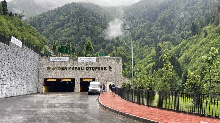 Ayder Yaylası'nda kentsel dönüşüm çalışmaları devam ediyor 14