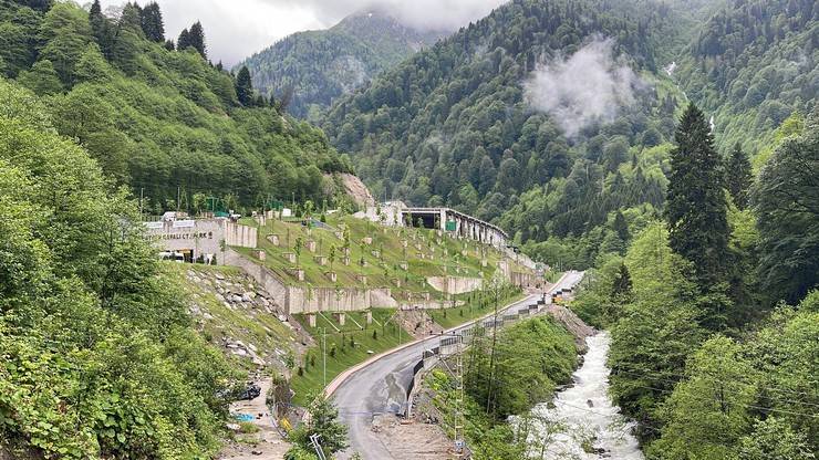 Ayder Yaylası'nda kentsel dönüşüm çalışmaları devam ediyor 15