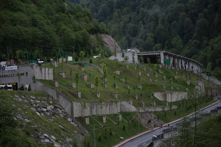 Ayder Yaylası'nda kentsel dönüşüm çalışmaları devam ediyor 6