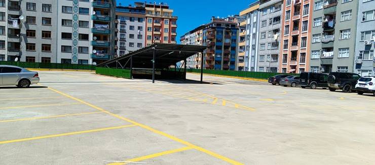 Rize'de Yeni Otoparklar Hizmete Açıldı! 10