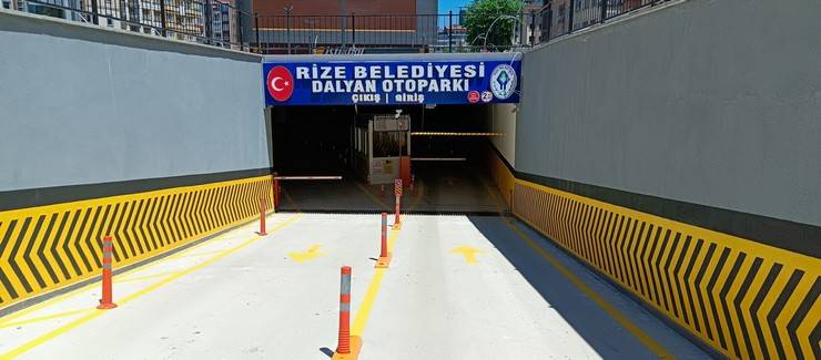 Rize'de Yeni Otoparklar Hizmete Açıldı! 5