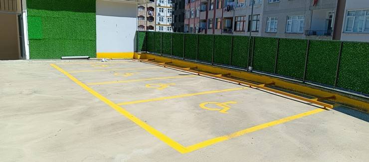 Rize'de Yeni Otoparklar Hizmete Açıldı! 8