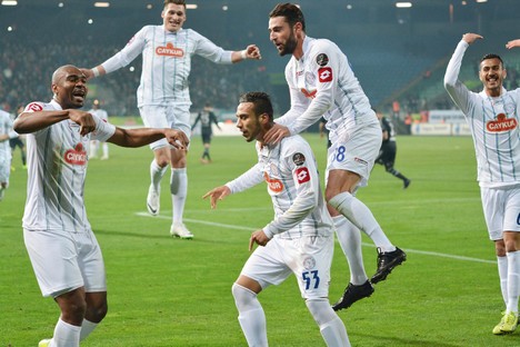 Rizespor - Beşiktaş Maçından Fotoğraflar 17