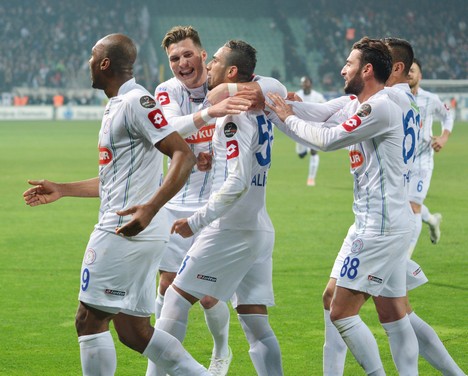Rizespor - Beşiktaş Maçından Fotoğraflar 18