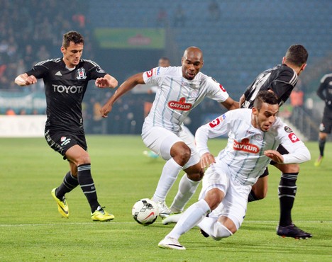 Rizespor - Beşiktaş Maçından Fotoğraflar 19