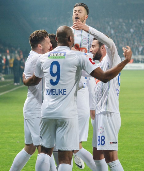 Rizespor - Beşiktaş Maçından Fotoğraflar 26