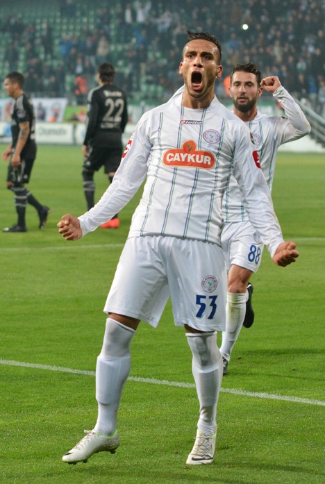 Rizespor - Beşiktaş Maçından Fotoğraflar 31