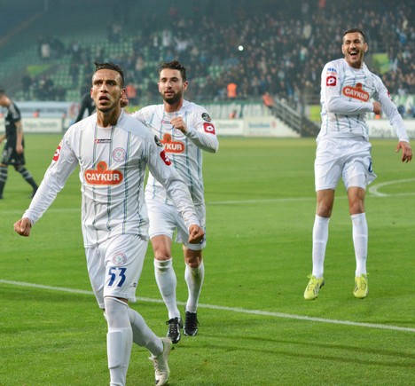 Rizespor - Beşiktaş Maçından Fotoğraflar 32