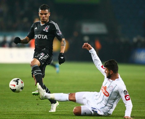 Rizespor - Beşiktaş Maçından Fotoğraflar 40