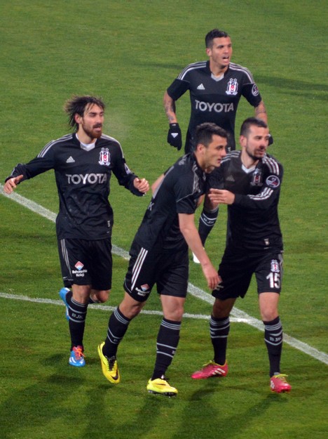 Rizespor - Beşiktaş Maçından Fotoğraflar 50
