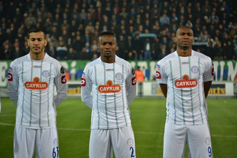 Rizespor - Beşiktaş Maçından Fotoğraflar 54