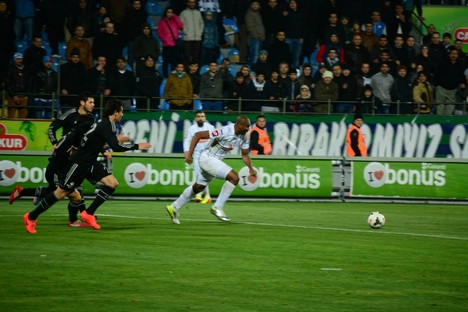 Rizespor - Beşiktaş Maçından Fotoğraflar 56