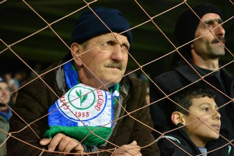 Rizespor - Beşiktaş Maçından Fotoğraflar 59