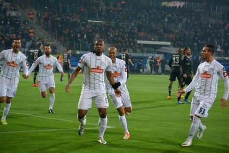Rizespor - Beşiktaş Maçından Fotoğraflar 60