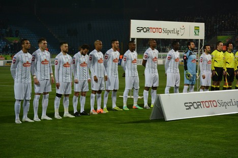 Rizespor - Beşiktaş Maçından Fotoğraflar 61
