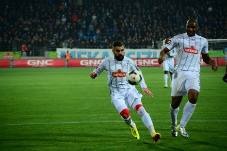 Rizespor - Beşiktaş Maçından Fotoğraflar 62