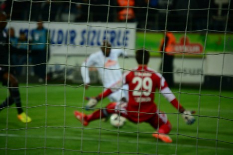 Rizespor - Beşiktaş Maçından Fotoğraflar 63