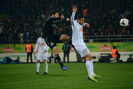Rizespor - Beşiktaş Maçından Fotoğraflar 68