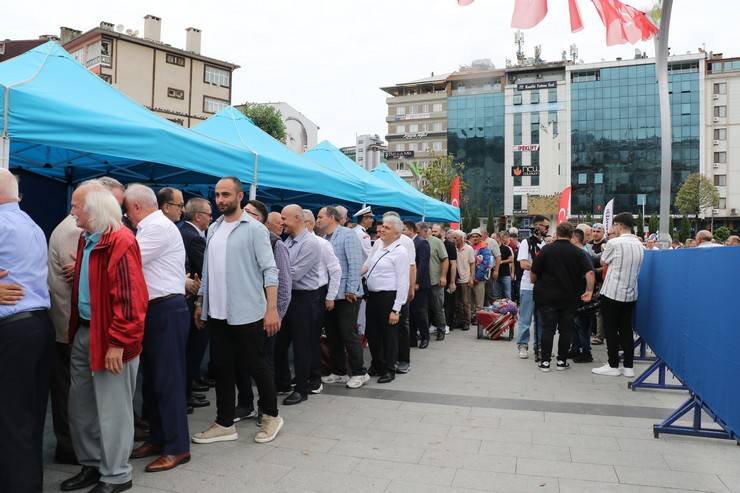 Rize'de Protokol, Vatandaşlarla Bayramlaştı 32