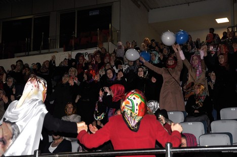 Uğur Işılak Rize'de Konser Verdi 21