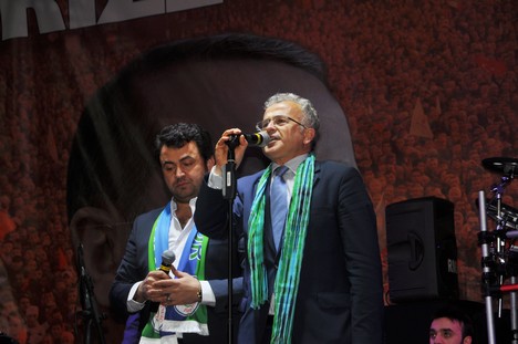 Uğur Işılak Rize'de Konser Verdi 35