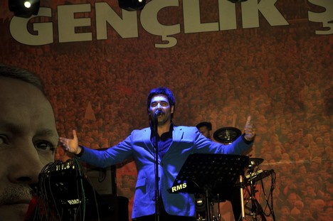 Uğur Işılak Rize'de Konser Verdi 40