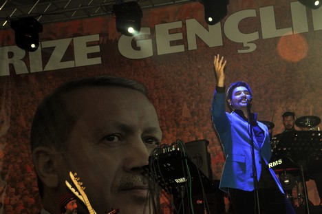 Uğur Işılak Rize'de Konser Verdi 41