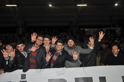 Uğur Işılak Rize'de Konser Verdi 54