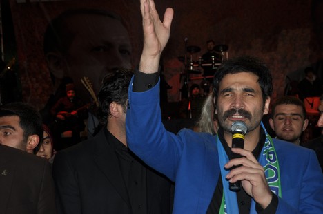 Uğur Işılak Rize'de Konser Verdi 87