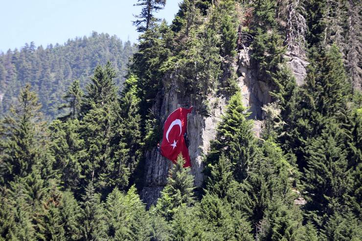 Rize'de "28. Çamlıhemşin Ayder Kültür, Sanat ve Doğa Festivali" sona erdi 18