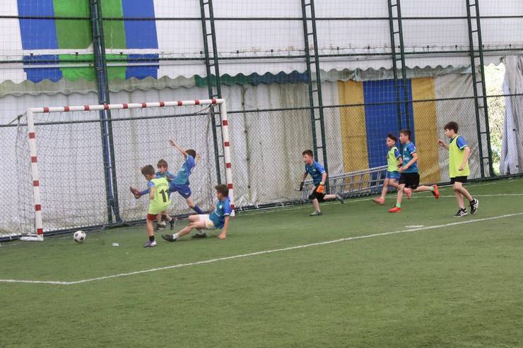 Rize'de Esila Tüfekçi Mahalleler Arası Çocuklar Futbol Turnuvası ve Şenliği başladı 19