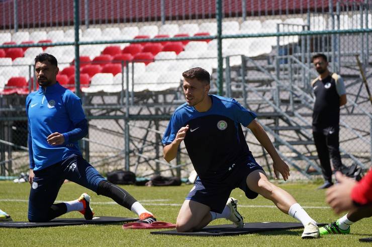 Çaykur Rizespor'da Erzurum kampı başladı 11