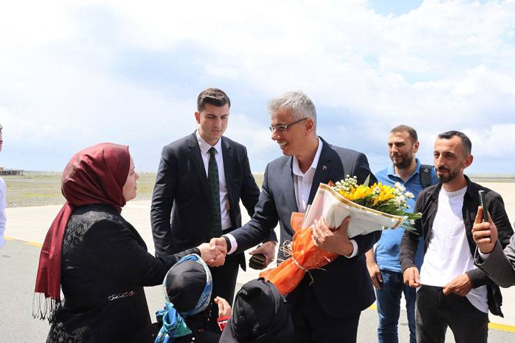 Sağlık Bakanı Prof. Dr. Kemal Memişoğlu, memleketi Rize'de 14