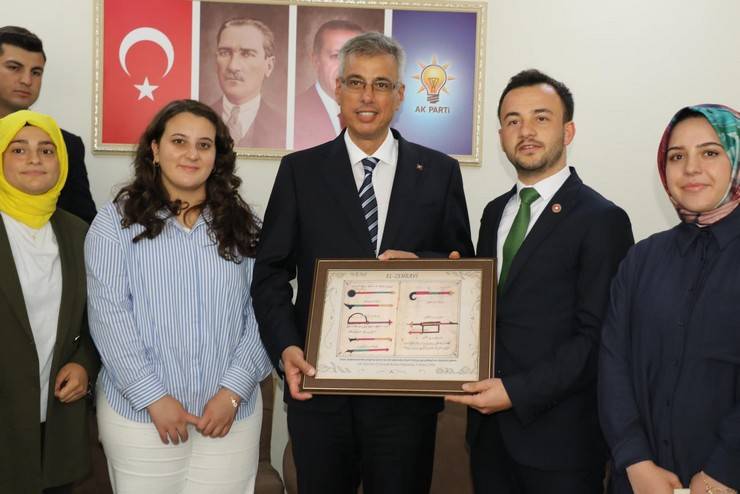 Bakan Memişoğlu Rize'de ziyaretlerde bulundu 19