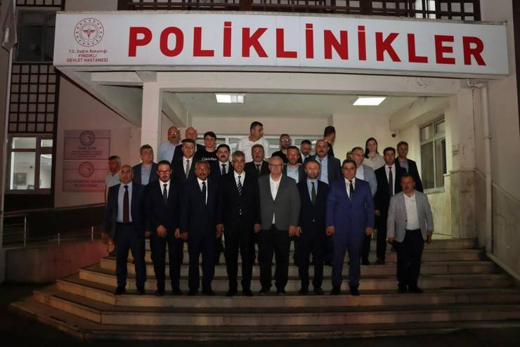 Bakan Memişoğlu Rize'de ziyaretlerde bulundu 26