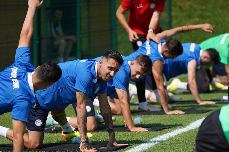 Çaykur Rizespor’da Slovenya Kampı Başladı 1