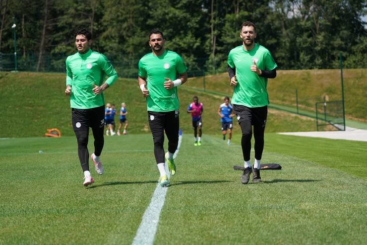 Çaykur Rizespor’da Slovenya Kampı Başladı 14