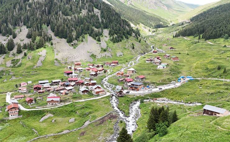 Kaçkar'daki yaylanın kadınları yarım asırdır hayvancılık yapıyor 3