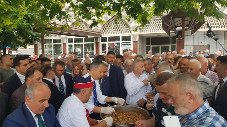 İçişleri Bakanı Yerlikaya, Rize'de ziyaretlerde bulundu 12