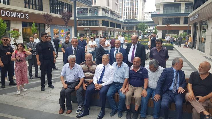 İçişleri Bakanı Yerlikaya, Rize'de ziyaretlerde bulundu 46