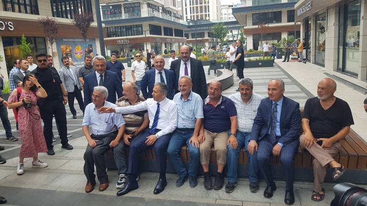 İçişleri Bakanı Yerlikaya, Rize'de ziyaretlerde bulundu 47