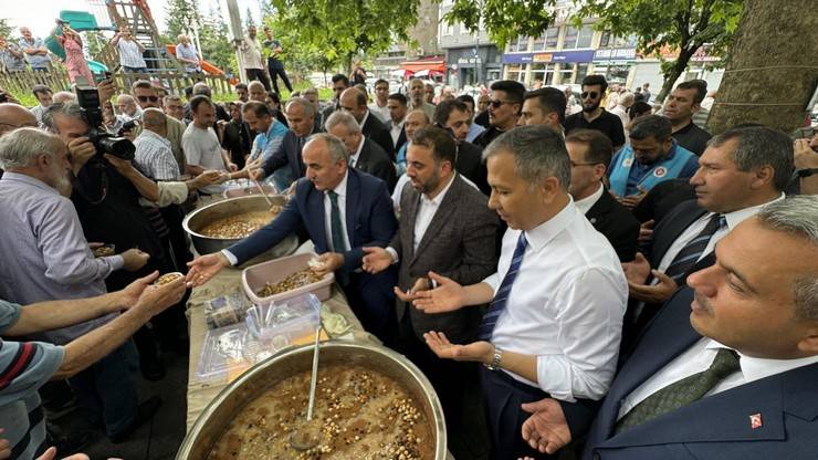 İçişleri Bakanı Yerlikaya, Rize'de ziyaretlerde bulundu 7