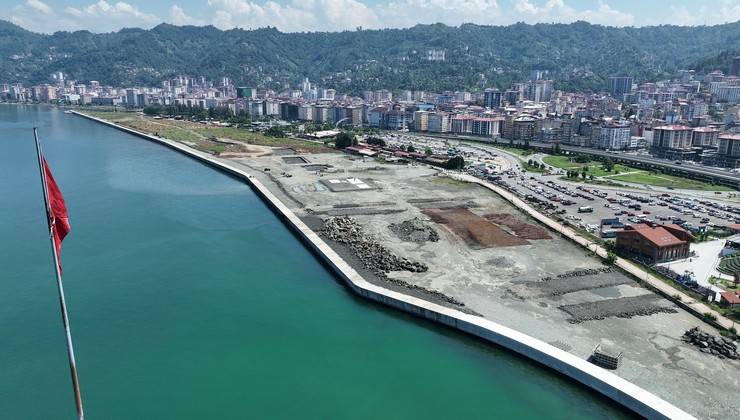 Rize Millet Bahçesi'nde Son Gelişmeler: Üst Yapı Çalışmaları Başladı! 10