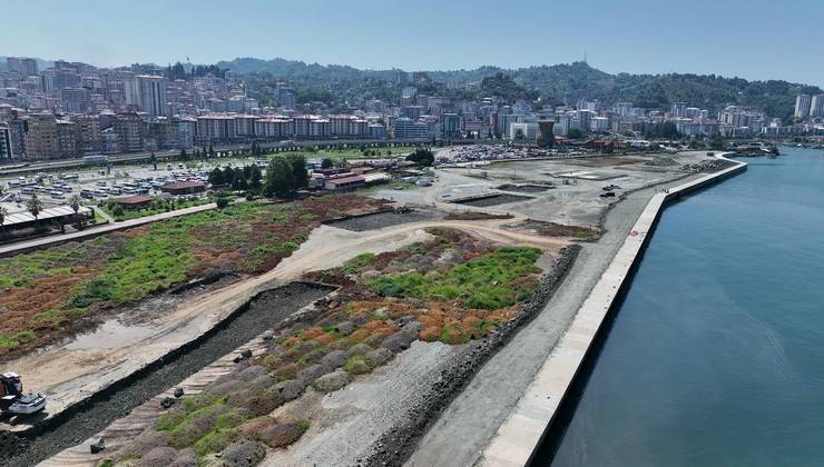 Rize Millet Bahçesi'nde Son Gelişmeler: Üst Yapı Çalışmaları Başladı! 4