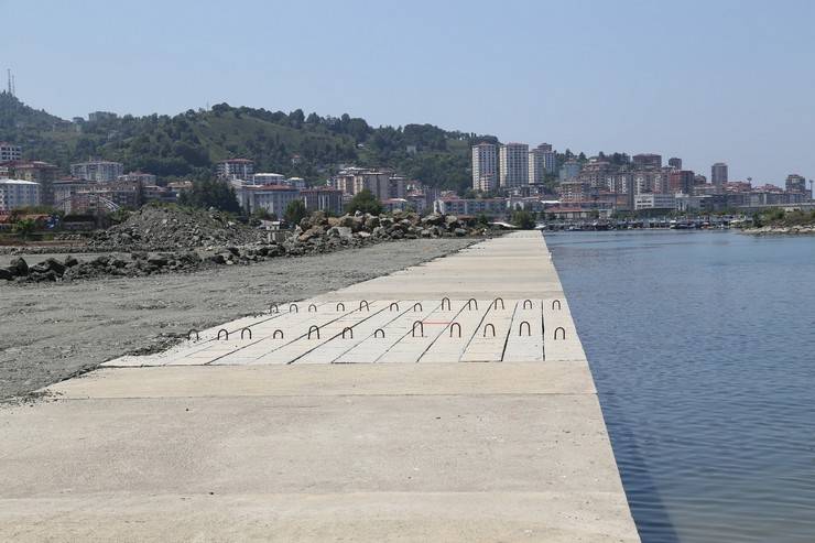 Rize Millet Bahçesi'nde Son Gelişmeler: Üst Yapı Çalışmaları Başladı! 8